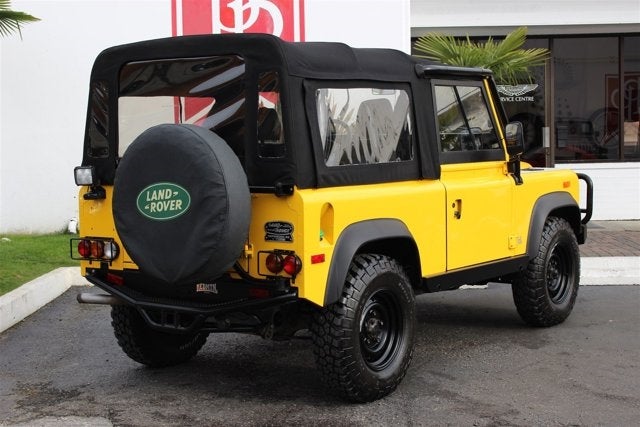 1994 Land Rover Defender 90 Convertible