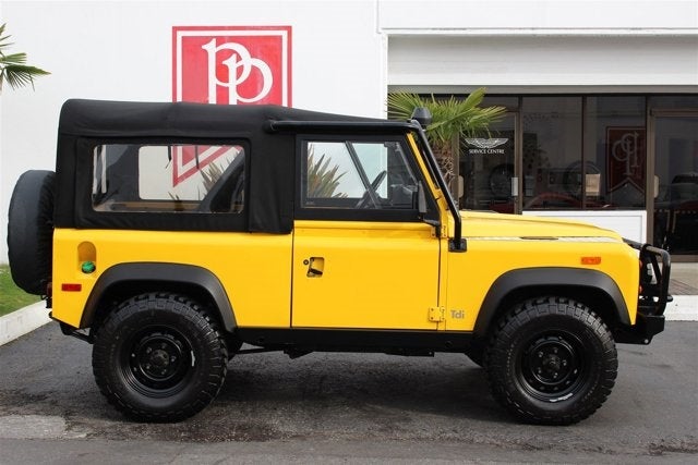 1994 Land Rover Defender 90 Convertible