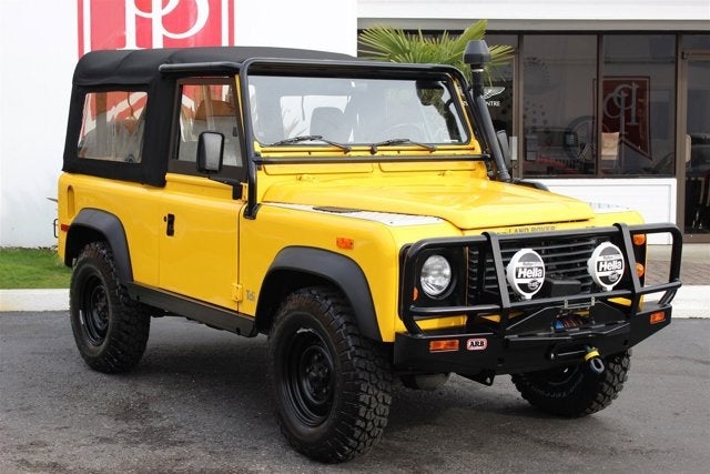 1994 Land Rover Defender 90 Convertible
