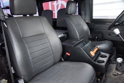 1994 Land Rover Defender 90 2dr Convertible