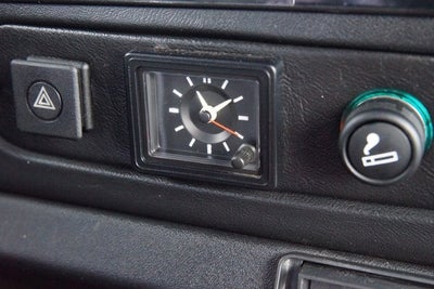 1994 Land Rover Defender 90 2dr Convertible