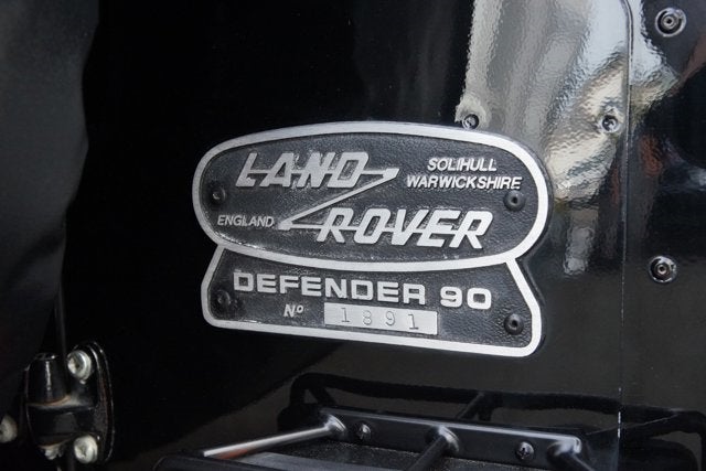 1994 Land Rover Defender 90 2dr Convertible