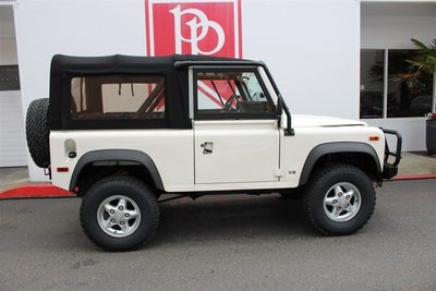 1995 Land Rover Defender 90 2dr Convertible