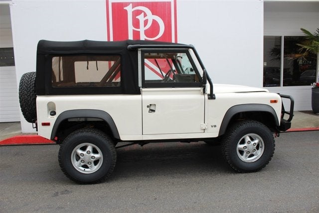 1995 Land Rover Defender 90 2dr Convertible