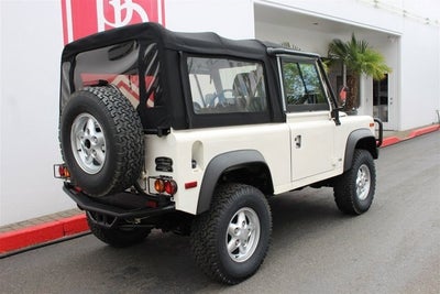 1995 Land Rover Defender 90 2dr Convertible
