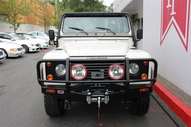 1995 Land Rover Defender 90 2dr Convertible