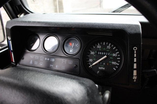 1995 Land Rover Defender 90 2dr Convertible