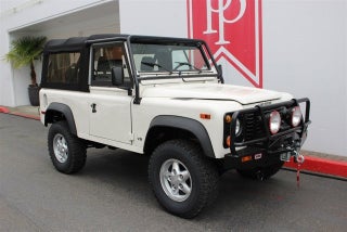 1995 Land Rover Defender 90 2dr Convertible