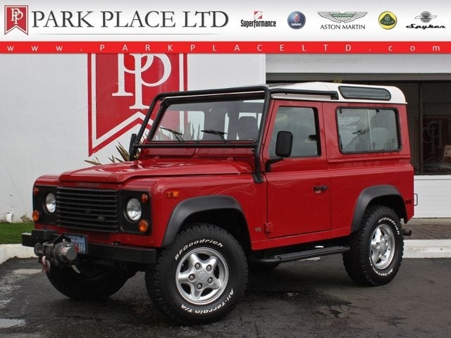 1997 Land Rover Defender 90 2dr Station Wagon Hard-Top