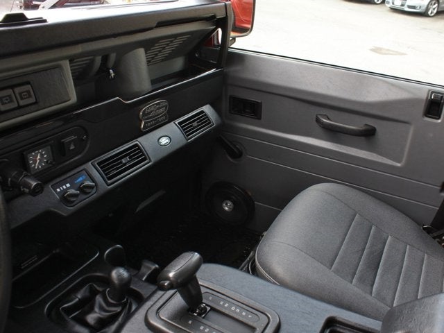 1997 Land Rover Defender 90 2dr Station Wagon Hard-Top