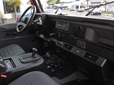 1997 Land Rover Defender 90 2dr Station Wagon Hard-Top