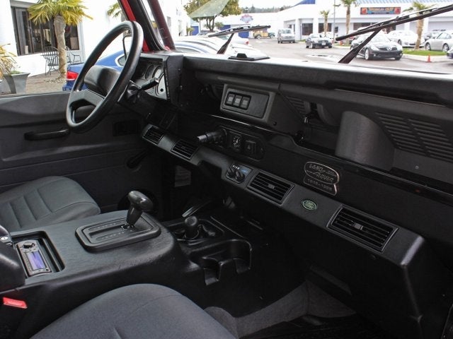 1997 Land Rover Defender 90 2dr Station Wagon Hard-Top