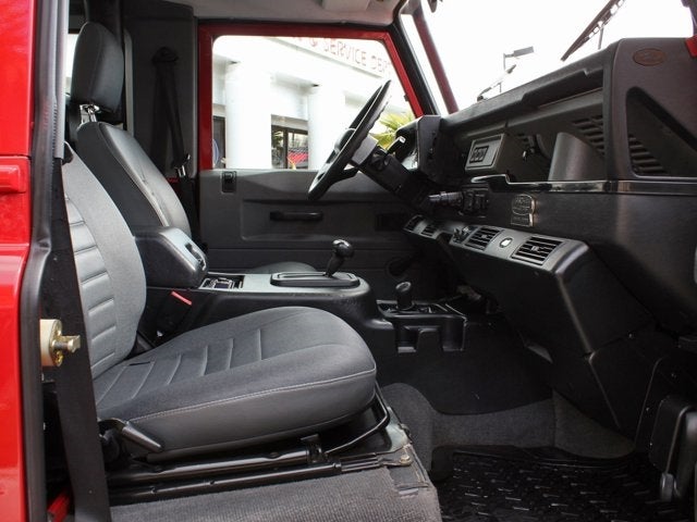 1997 Land Rover Defender 90 2dr Station Wagon Hard-Top