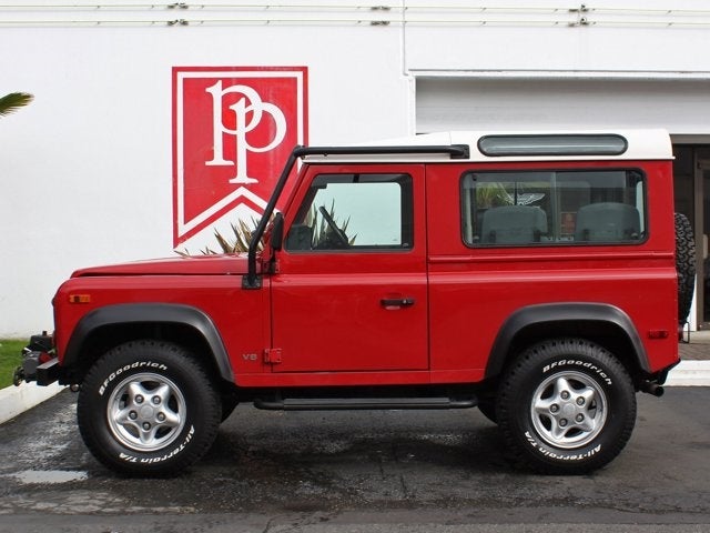 1997 Land Rover Defender 90 2dr Station Wagon Hard-Top