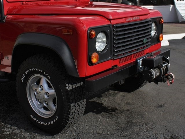 1997 Land Rover Defender 90 2dr Station Wagon Hard-Top