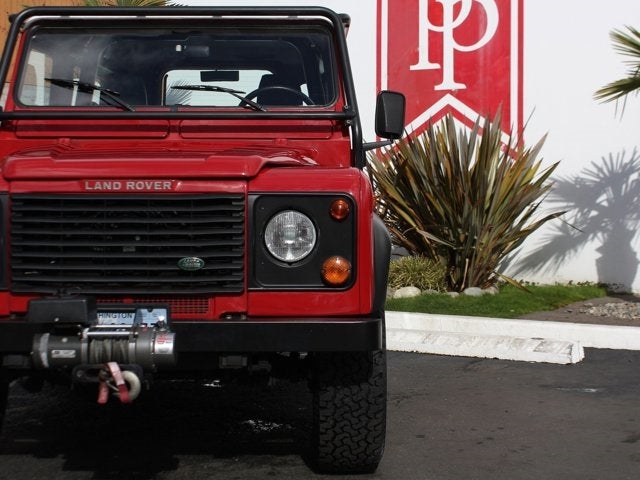 1997 Land Rover Defender 90 2dr Station Wagon Hard-Top