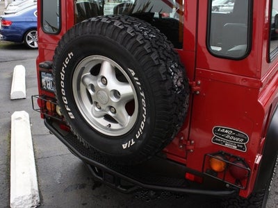 1997 Land Rover Defender 90 2dr Station Wagon Hard-Top