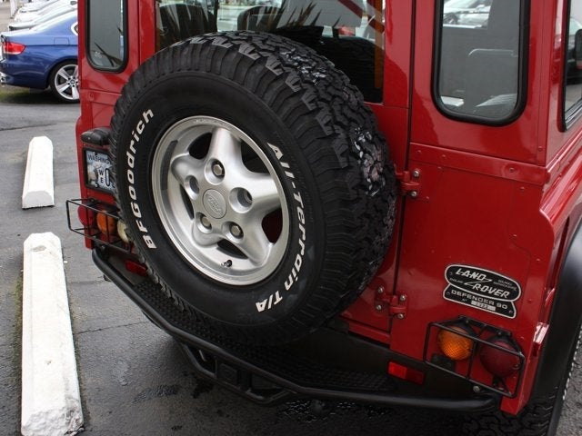 1997 Land Rover Defender 90 2dr Station Wagon Hard-Top