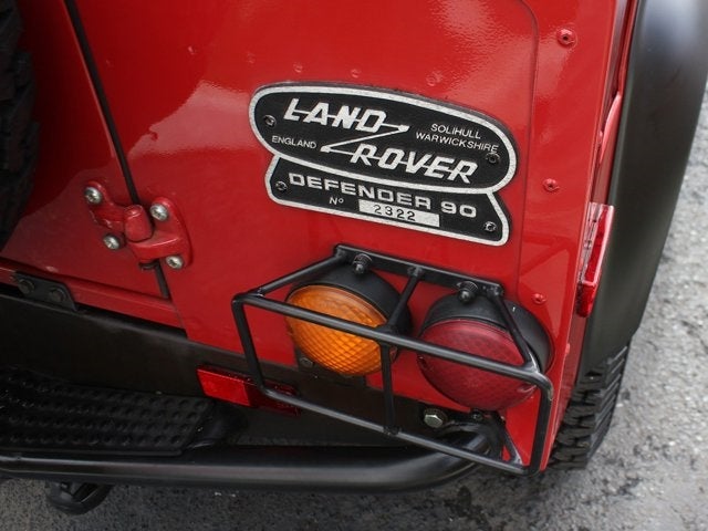 1997 Land Rover Defender 90 2dr Station Wagon Hard-Top