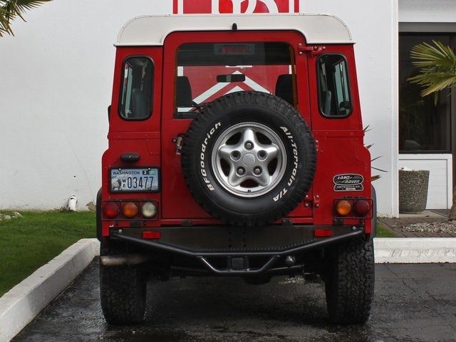 1997 Land Rover Defender 90 2dr Station Wagon Hard-Top