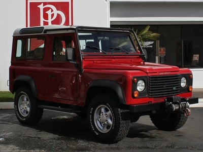 1997 Land Rover Defender 90 2dr Station Wagon Hard-Top