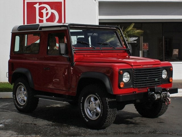 1997 Land Rover Defender 90 2dr Station Wagon Hard-Top