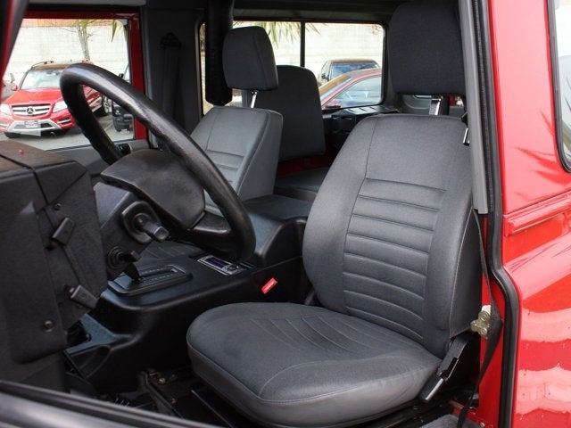 1997 Land Rover Defender 90 2dr Station Wagon Hard-Top