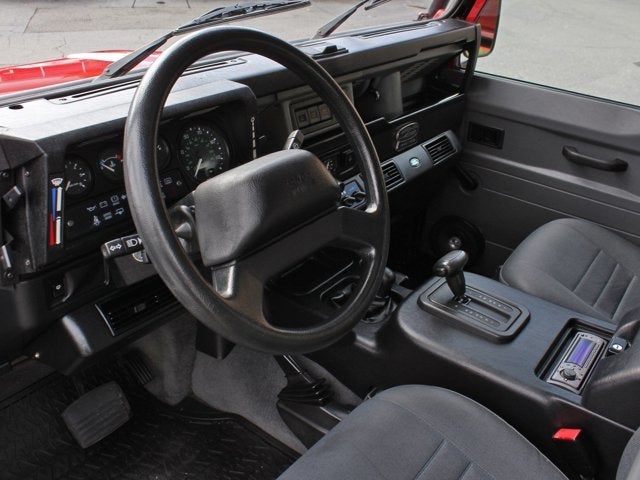 1997 Land Rover Defender 90 2dr Station Wagon Hard-Top