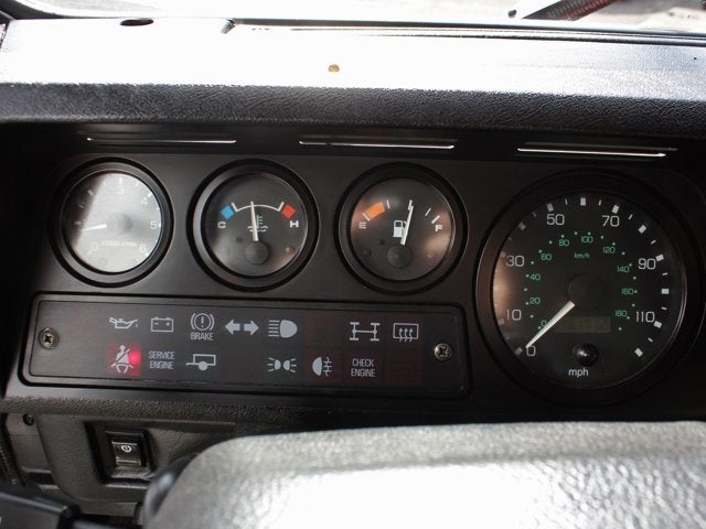 1997 Land Rover Defender 90 2dr Station Wagon Hard-Top