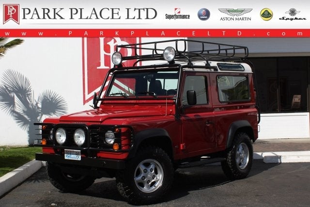 1997 Land Rover Defender 90 2dr Station Wagon Hard-Top