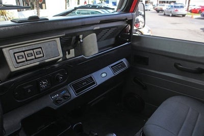 1997 Land Rover Defender 90 2dr Station Wagon Hard-Top