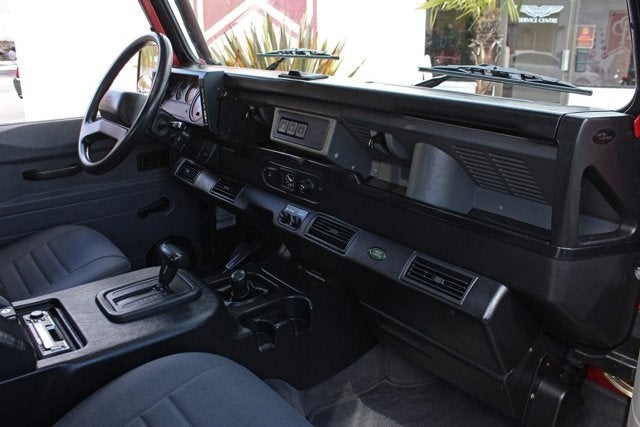 1997 Land Rover Defender 90 2dr Station Wagon Hard-Top