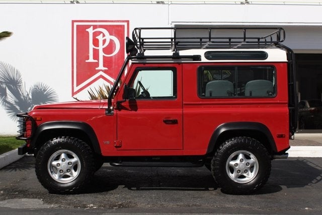 1997 Land Rover Defender 90 2dr Station Wagon Hard-Top