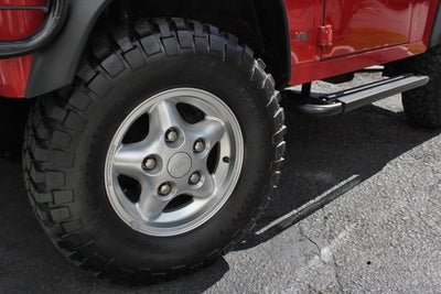 1997 Land Rover Defender 90 2dr Station Wagon Hard-Top