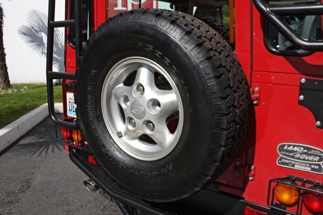 1997 Land Rover Defender 90 2dr Station Wagon Hard-Top