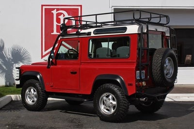 1997 Land Rover Defender 90 2dr Station Wagon Hard-Top