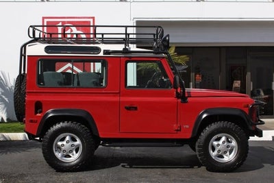 1997 Land Rover Defender 90 2dr Station Wagon Hard-Top