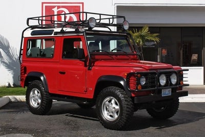 1997 Land Rover Defender 90 2dr Station Wagon Hard-Top