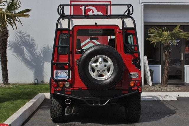 1997 Land Rover Defender 90 2dr Station Wagon Hard-Top