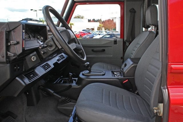 1997 Land Rover Defender 90 2dr Station Wagon Hard-Top