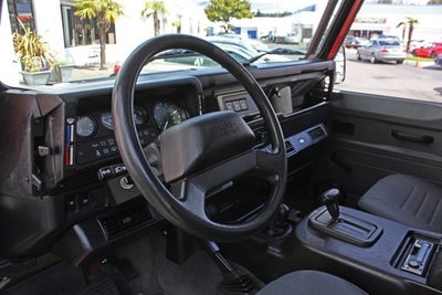 1997 Land Rover Defender 90 2dr Station Wagon Hard-Top