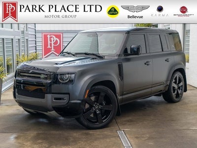 2023 Land Rover Defender Carpathian Edition
