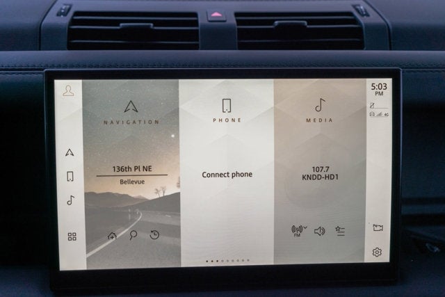 2023 Land Rover Defender Carpathian Edition