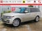 2013 Land Rover Range Rover HSE