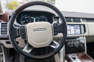 2013 Land Rover Range Rover HSE