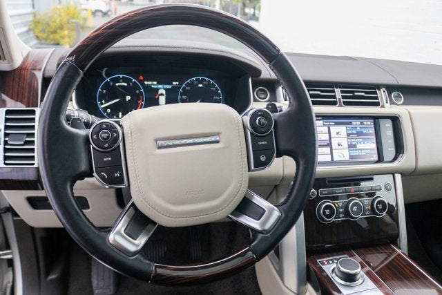 2013 Land Rover Range Rover HSE