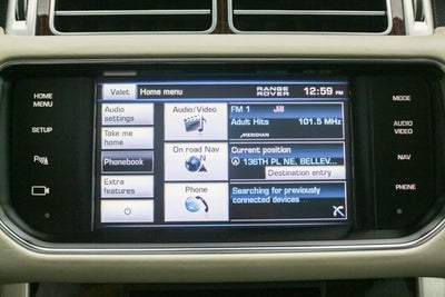 2013 Land Rover Range Rover HSE