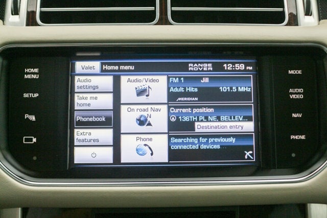 2013 Land Rover Range Rover HSE