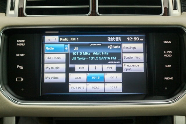 2013 Land Rover Range Rover HSE