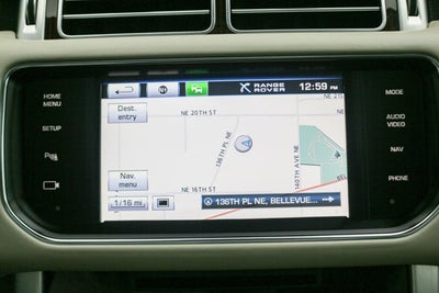 2013 Land Rover Range Rover HSE